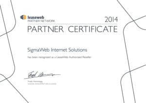 Leaseweb Authorized Partner